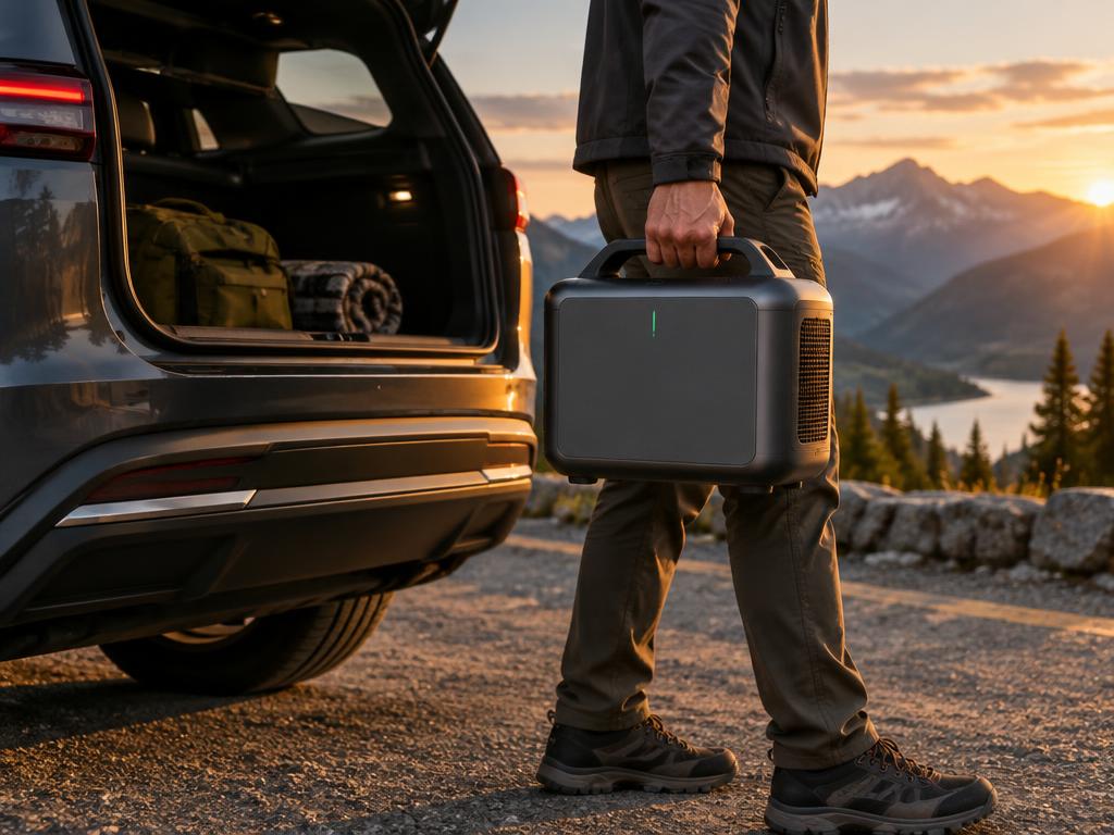 Prepare: Charge the unit before your trip.